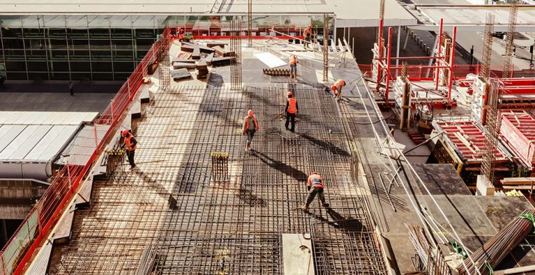 Constructie cladire birouri